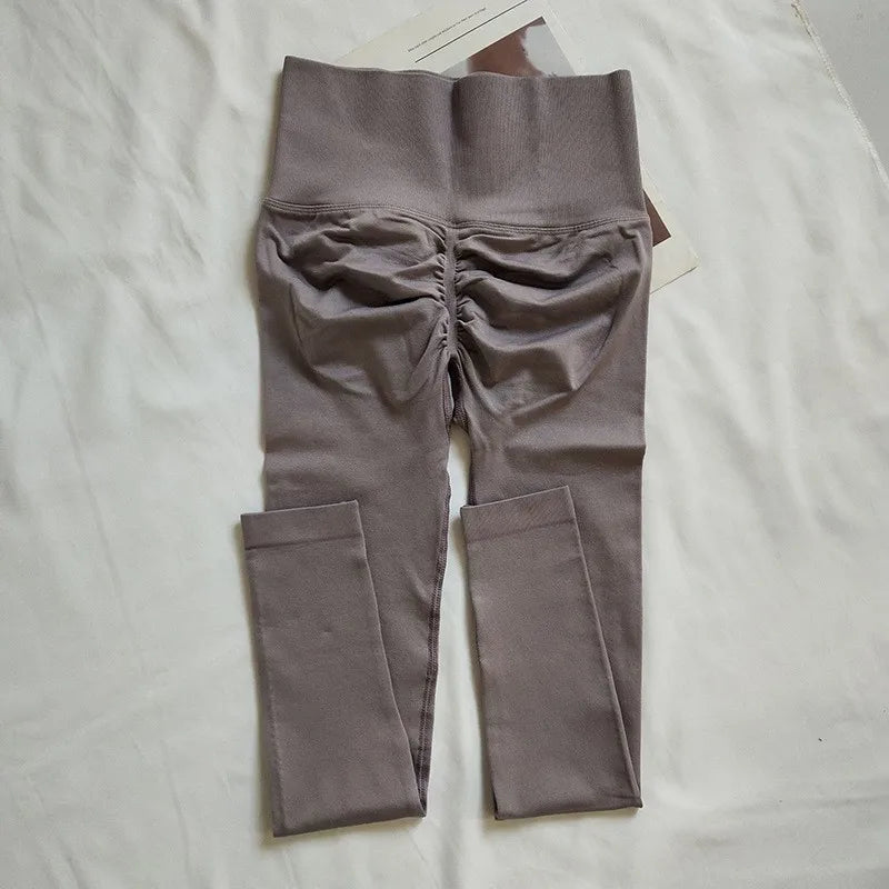 Women's Scrunch Full Length Leggings For Workout Outfits