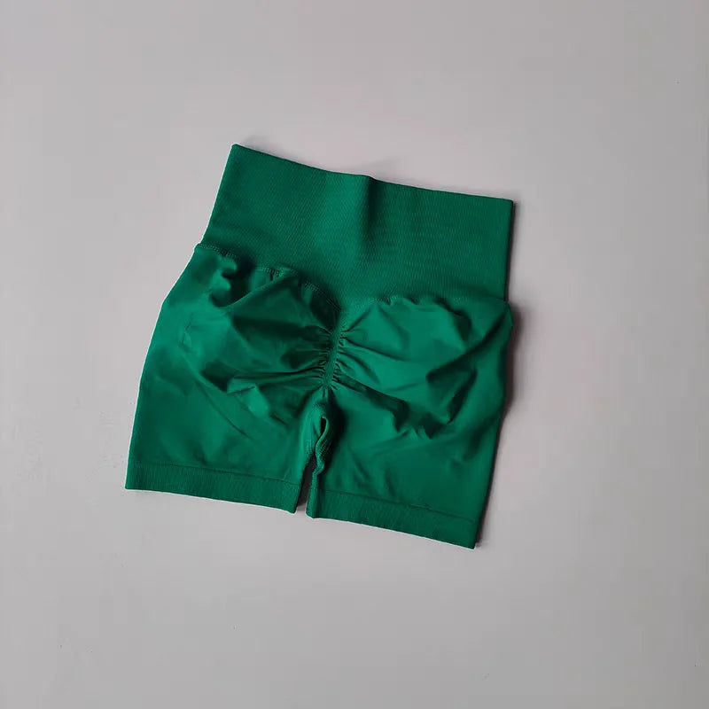 Women's High Waist Yoga Shorts