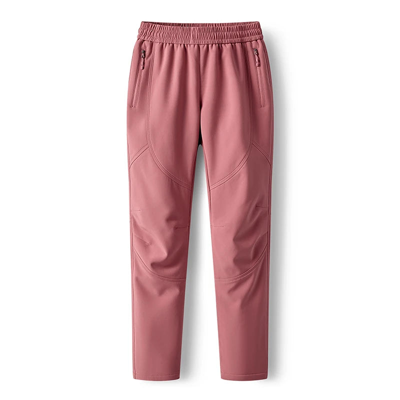 Pants Waterproof Warm Fleece Pants Skiing Softshell Trousers