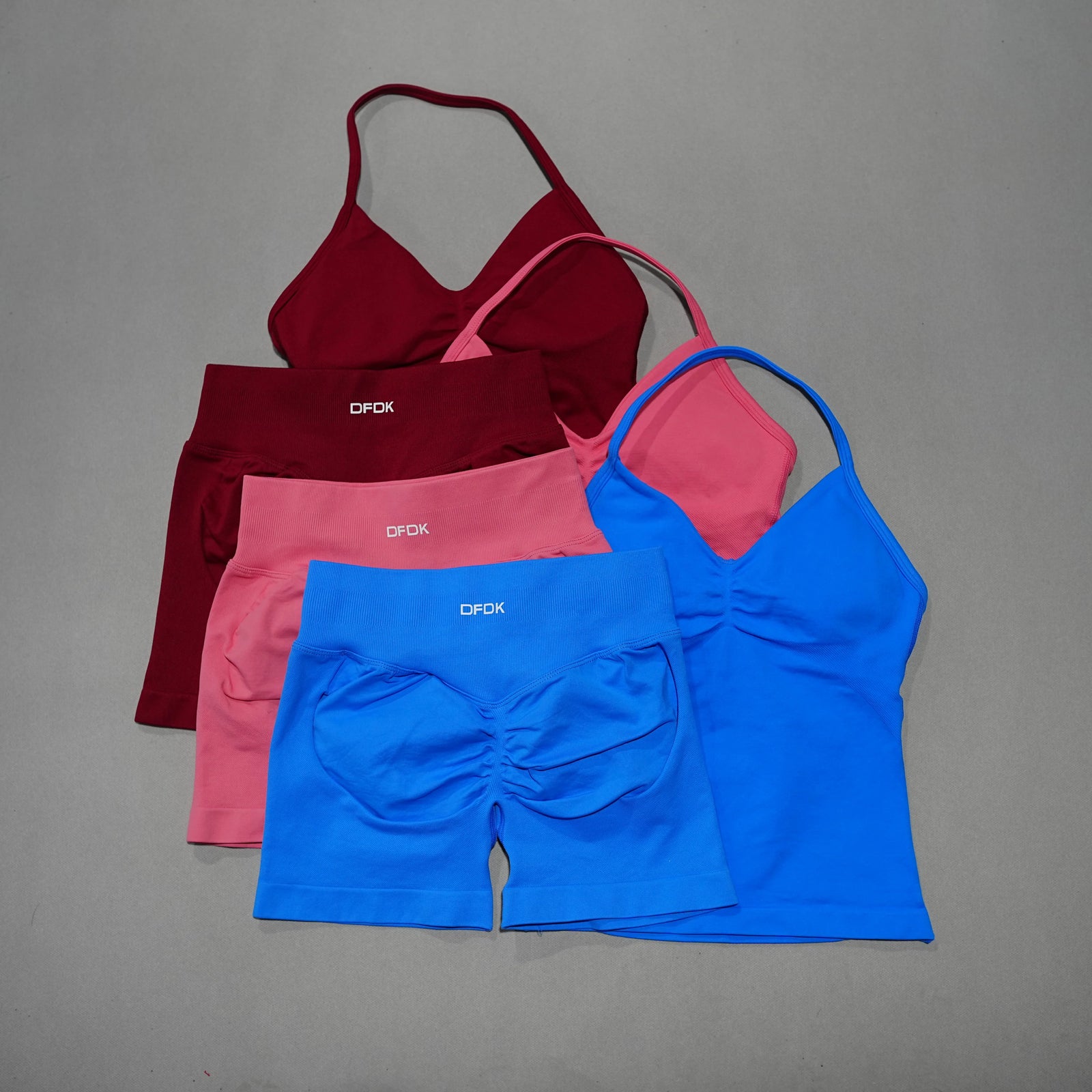 Women's Tank And Shorts Yoga Set For Workout Outfits