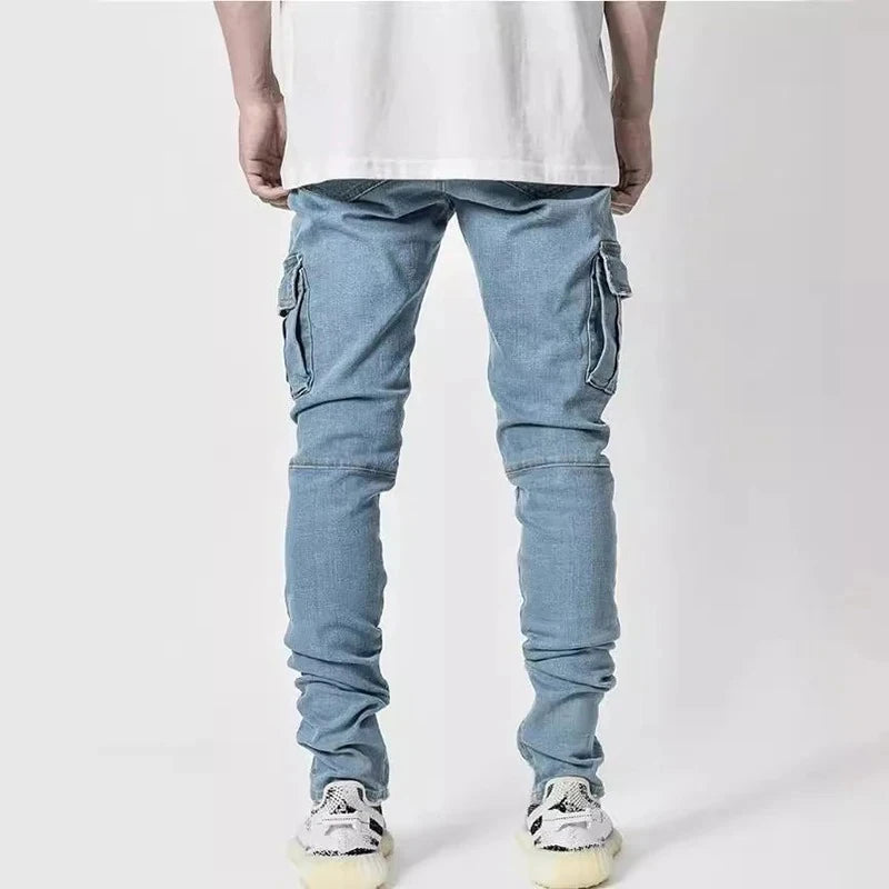 Men's Slim Fit Denim Jeans for Casual Everyday Wear