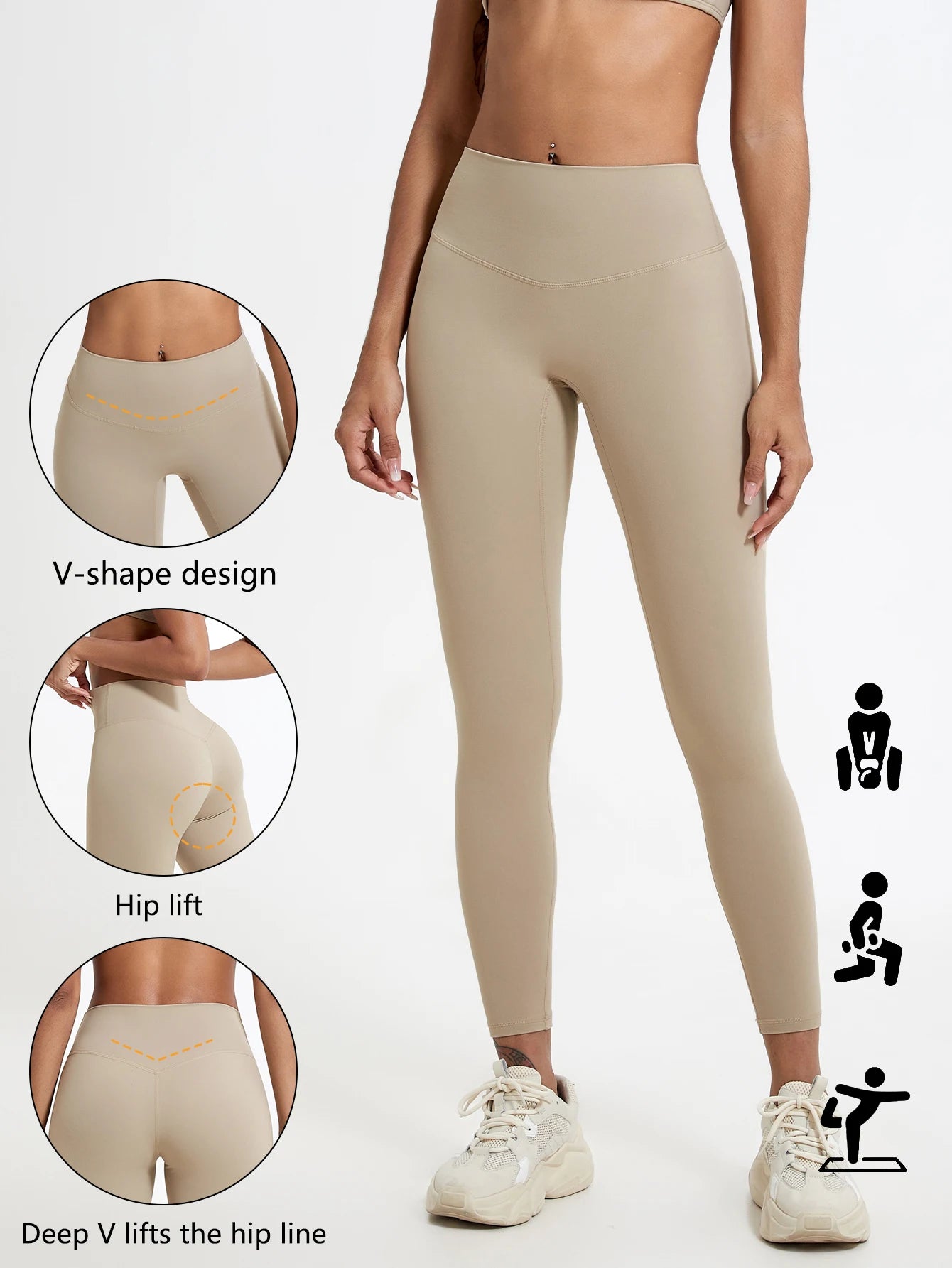 Women's Full Length Leggings For Workout Outfits And Layering