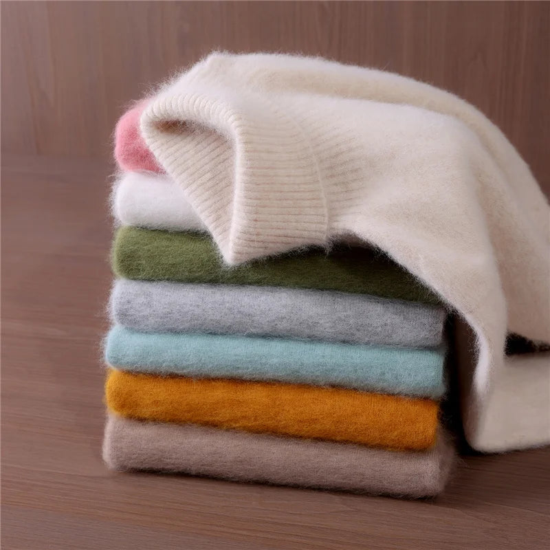 Women's Long Sleeve Knit Pullover Sweater Casual Knit Layer