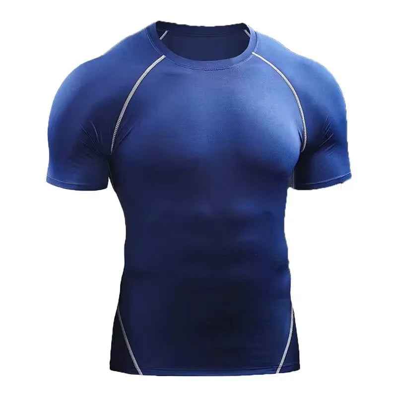 Men's Fitted Short Sleeve Training T-Shirt