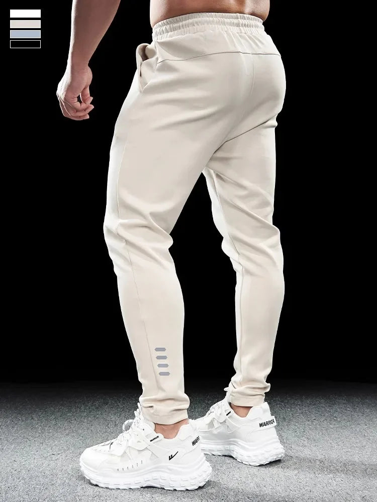 Full Length Drawstring Waist Casual Running Jogger Pants
