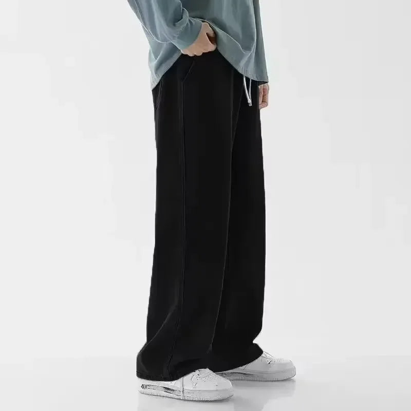 Men's Wide Leg Denim Jeans for Casual Everyday Wear