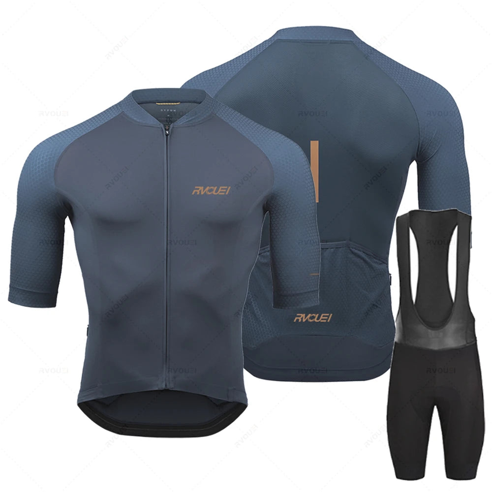 Men's Summer Cycling Clothing with Jersey, Pants and Outfit Set Options