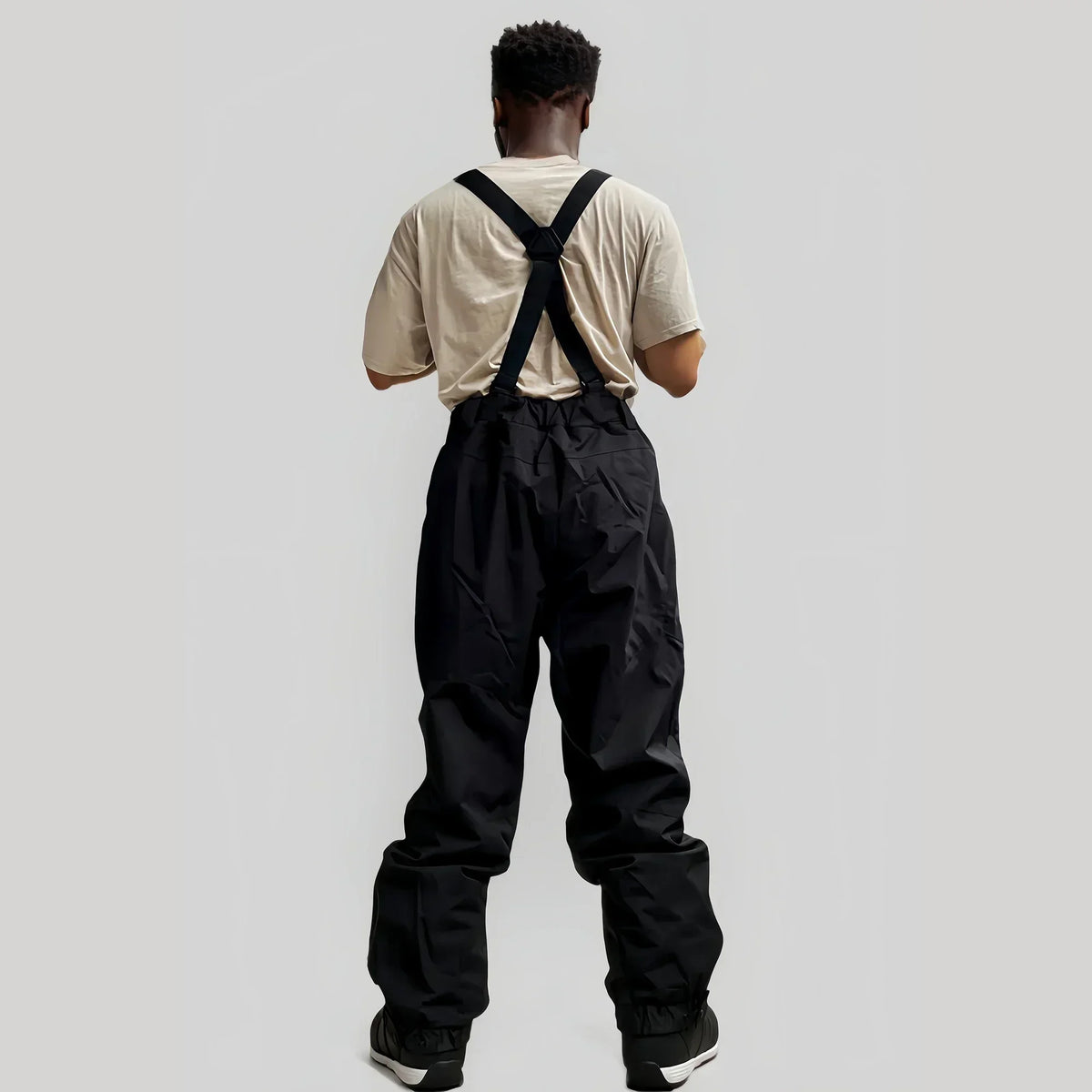 Full Length Suspender Ski and Snowboard Winter Bib Pants