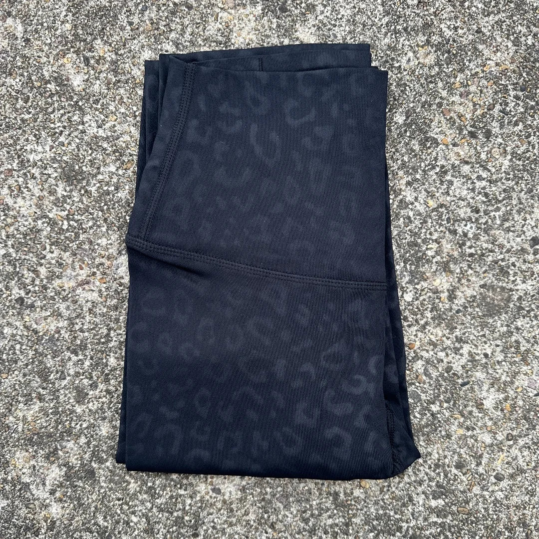 Women's Back Pocket Capri Leggings For Workout Outfits