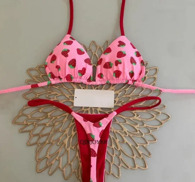 Leopard Print Bikini