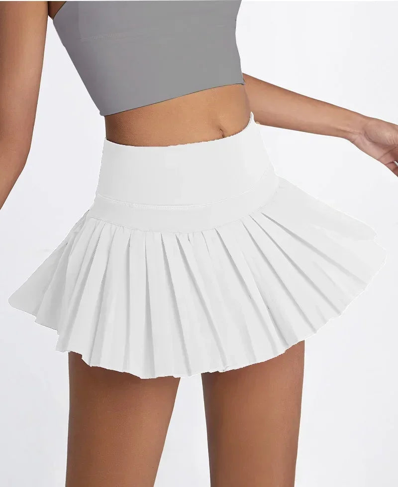 Women's Pleated Tennis Skort