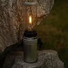 Outdoor Gas Candlelight Portable Camping Tent Gas Lamp Windproof Adjustable Gas Candlelight Lantern For Camping Accessories