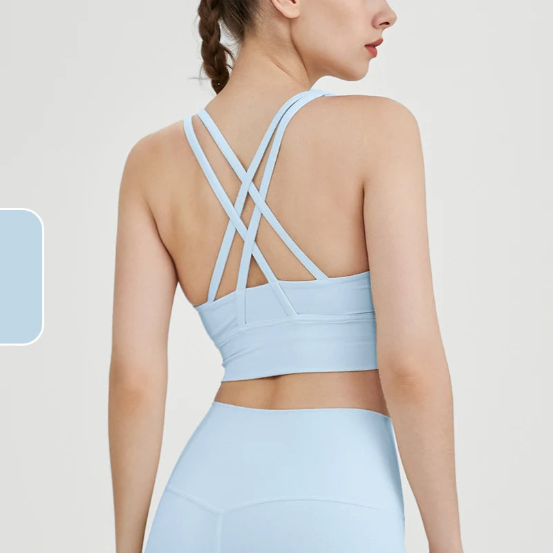 Women's Cross-Back Sports Bra