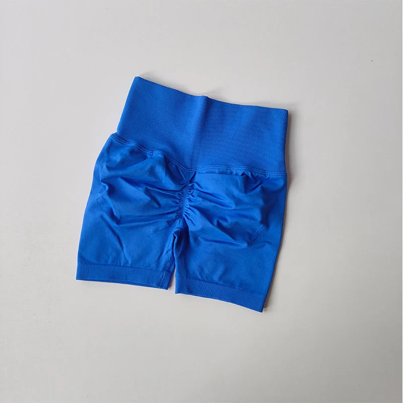 Women's High Waist Yoga Shorts