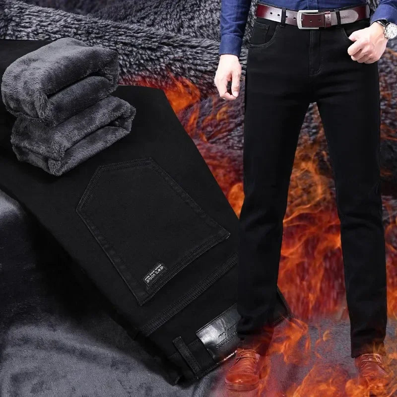 Men's Straight Leg Denim Jeans for Casual Everyday Wear
