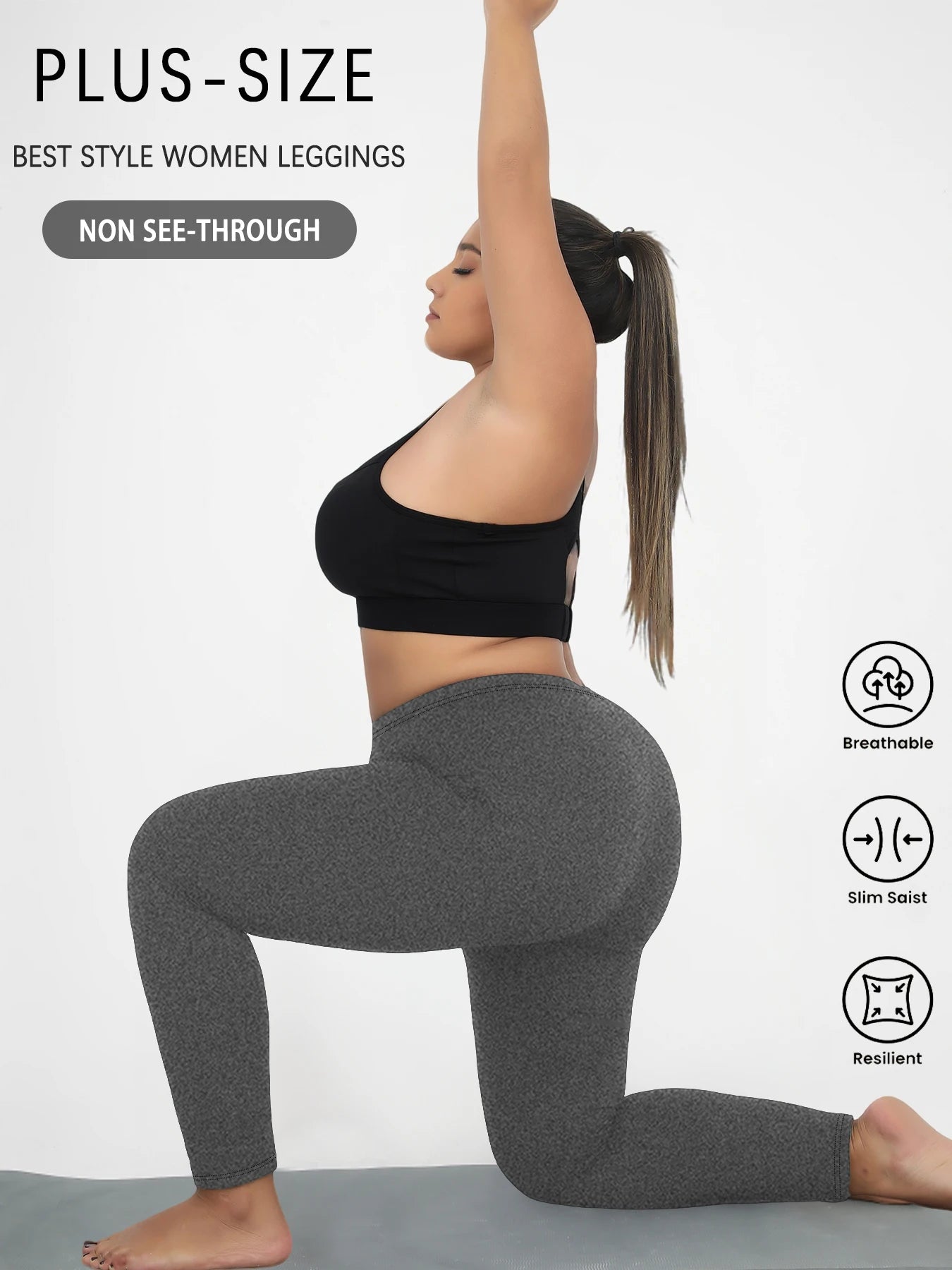 Women's Capri Leggings For Workout Outfits And Layering