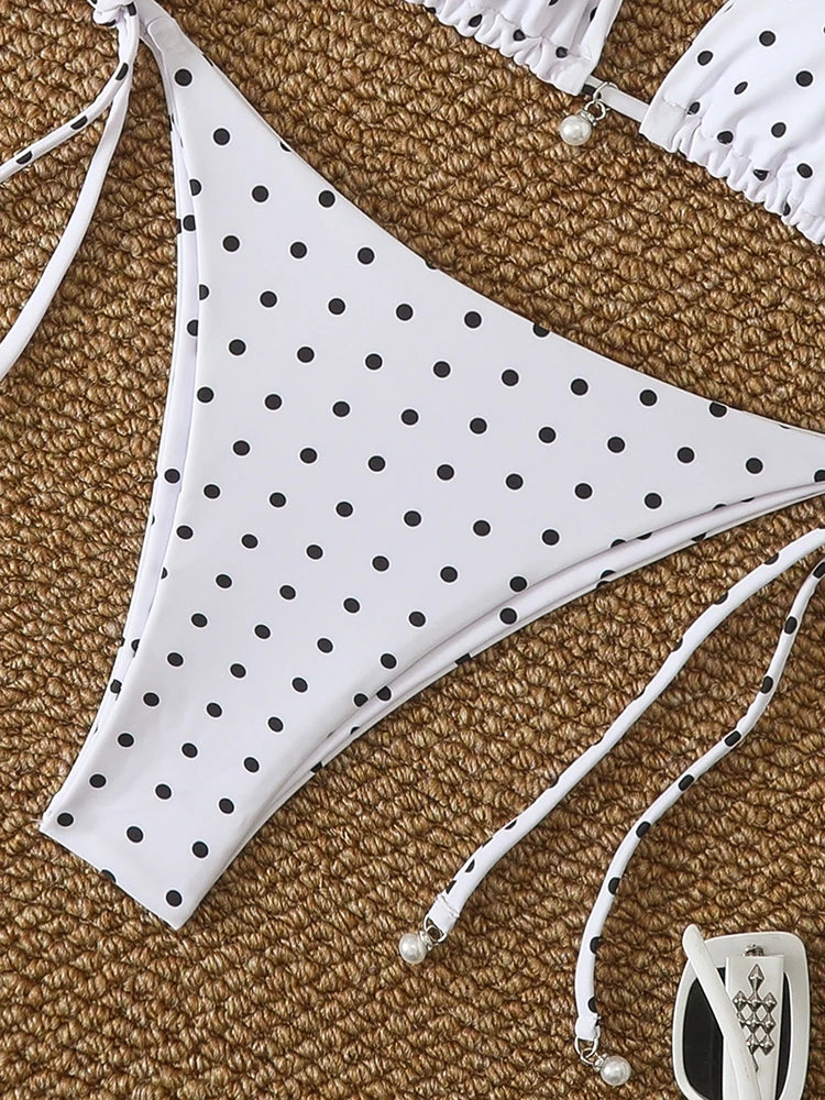 Dot Print Bikini
