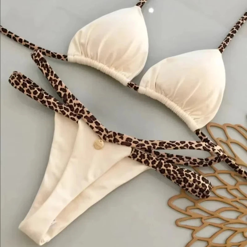 Leopard Print Bikini