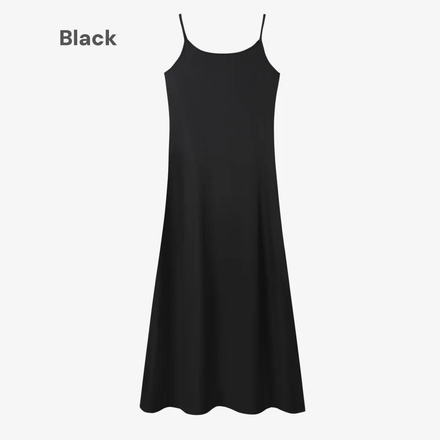 Women's Tie Front Satin Look Shirt and Dress Selection