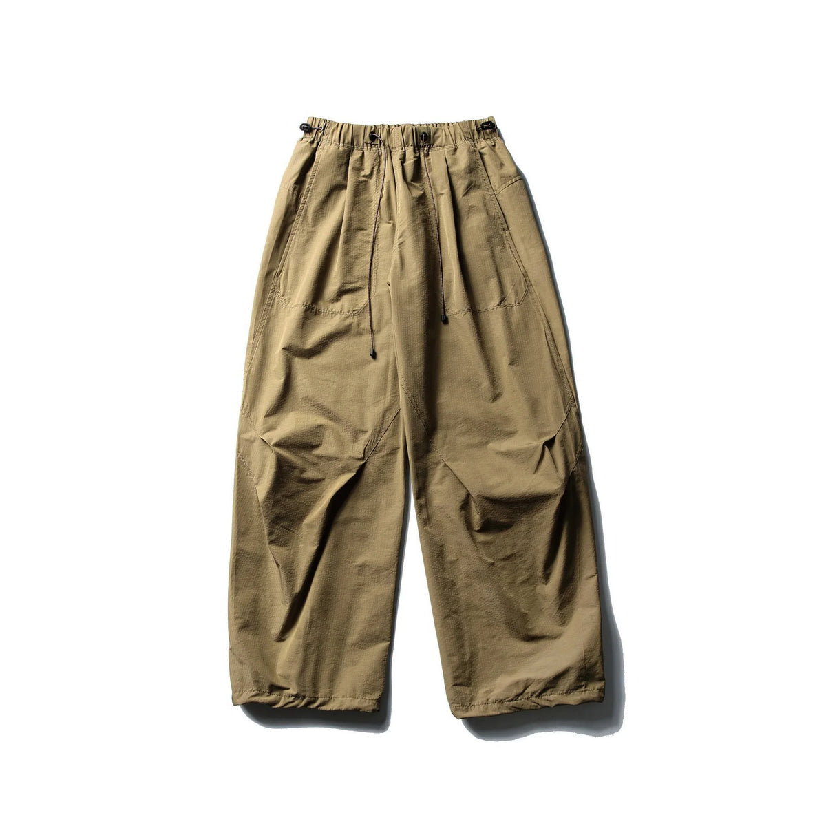 Men's Elastic Waist Loose Fit Casual Pants For Everyday Wear