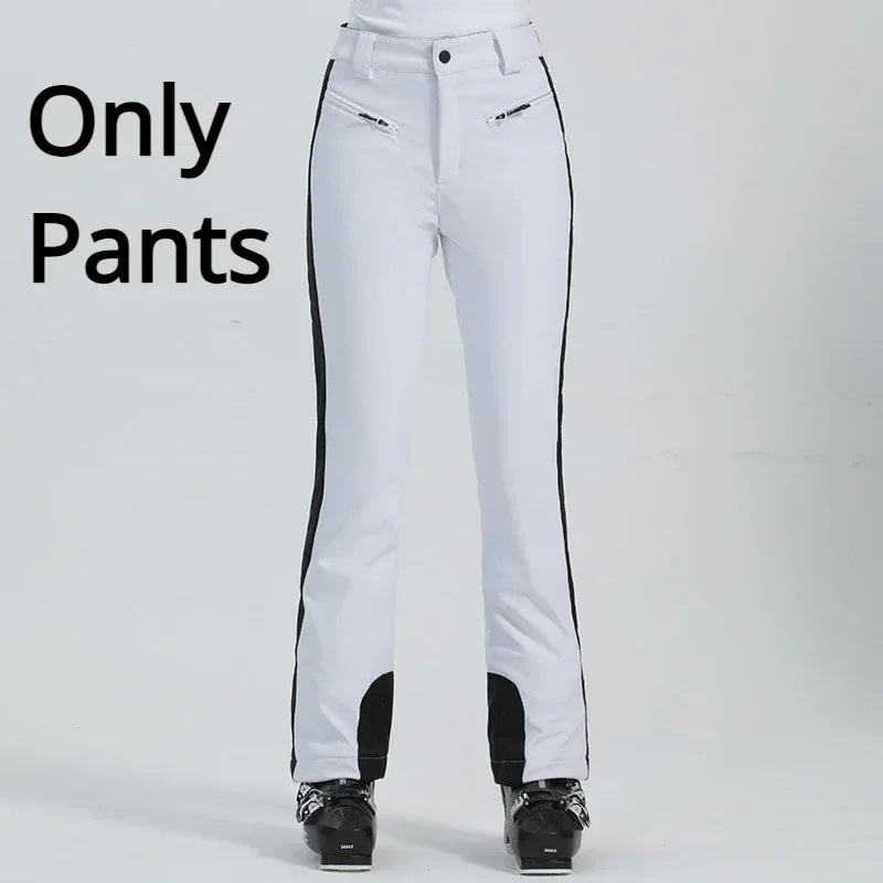 Full Length Loose Fit Ski and Snowboard Winter Pants