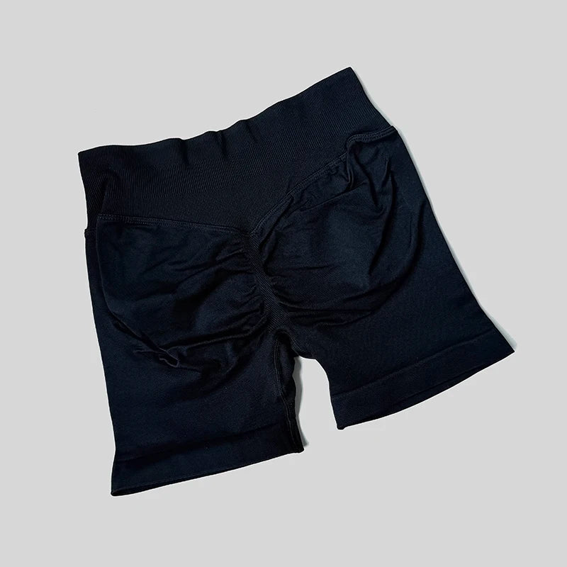 Women’s High Waist Breathable Yoga Shorts for Gym, Running & Cycling