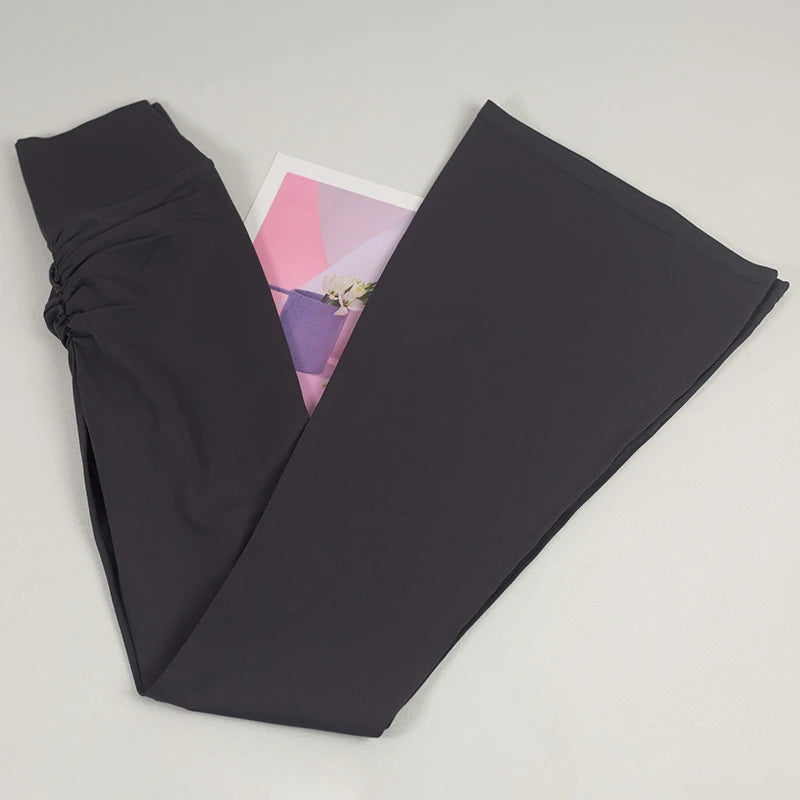 Women's High Waist Flared Leggings For Workout Outfits