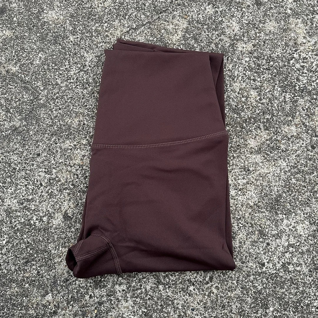 Women's Back Pocket Capri Leggings For Workout Outfits