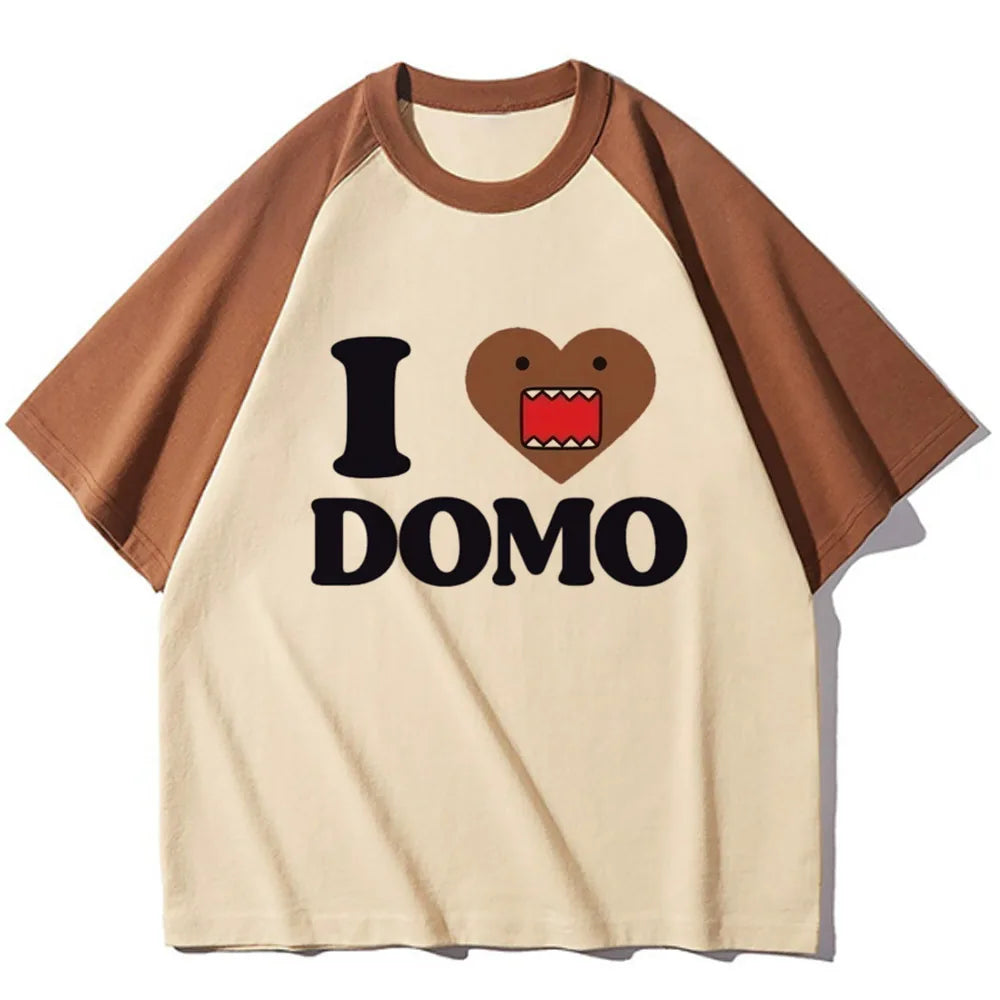 Domo Graphic Raglan Short-Sleeve T-Shirt