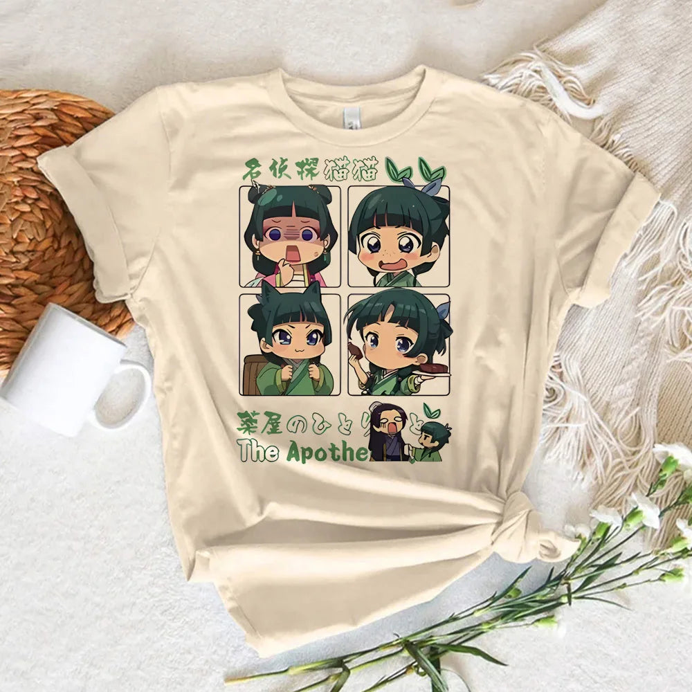 Graphic Crew Neck Short Sleeve Casual Pullover T Shirt