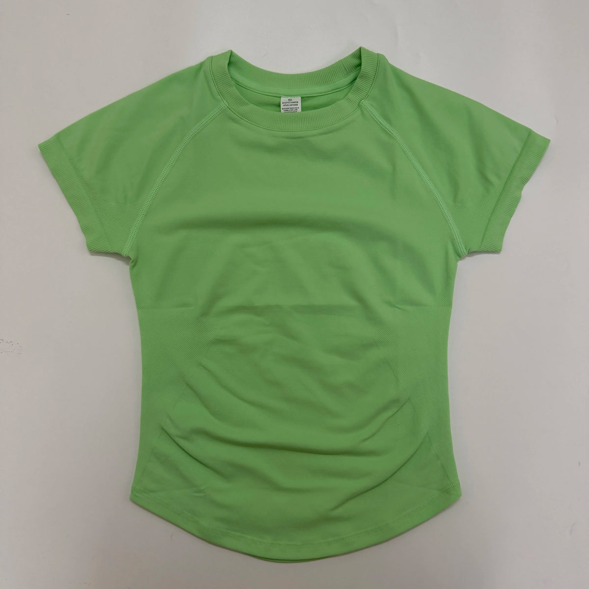 Women's Tee And Shorts Options Yoga Set For Workout Outfits