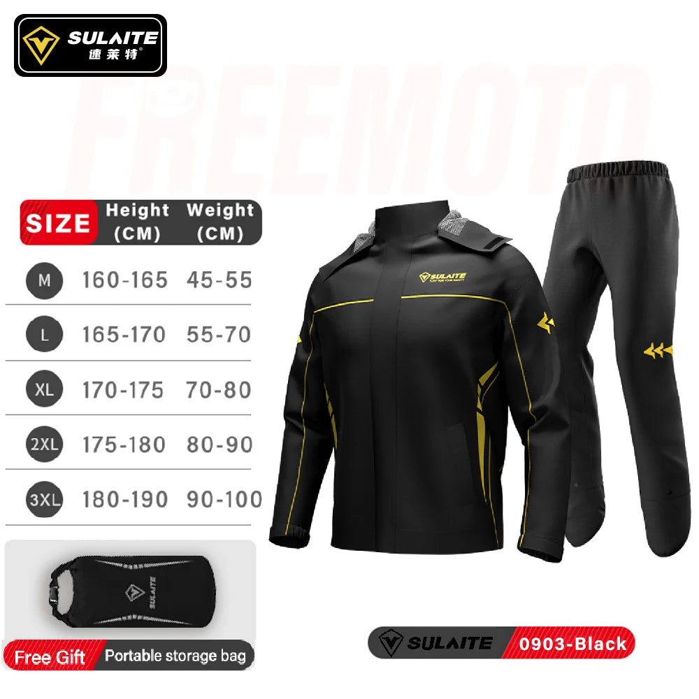 Outdoor Hooded Jacket and Trouser Clothing Set with Style Options