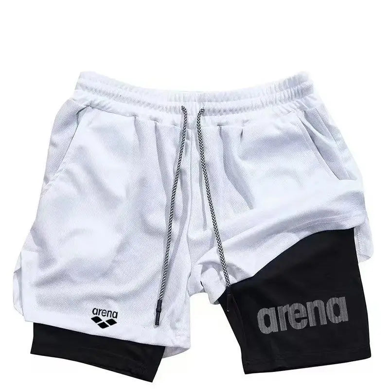 Men's Drawstring Gym Shorts