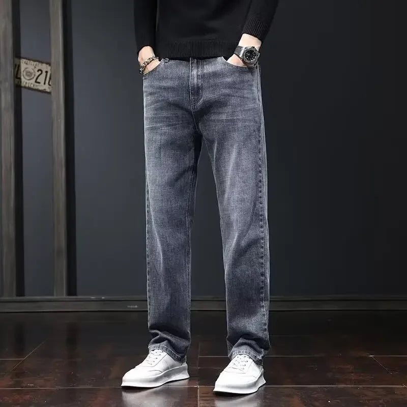 Men's Slim Fit Denim Jeans for Casual Everyday Wear