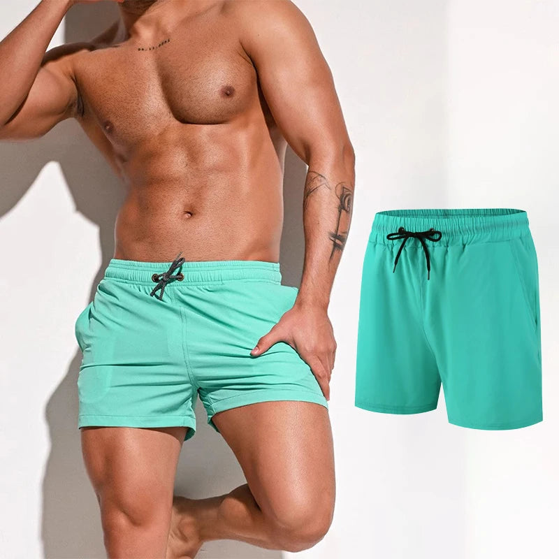 Men's Swimming Shorts for Pool Sessions and Summer Beach Outfits