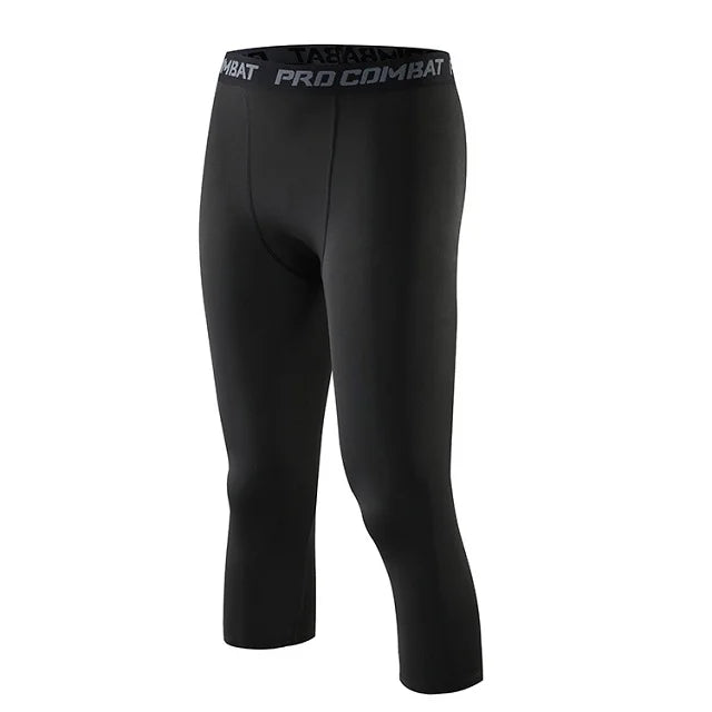 Panelled Cropped Training Leggings with Original Size and Style Options