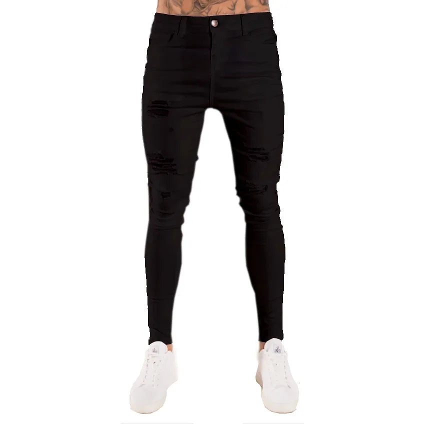 Men's Straight Leg Denim Jeans for Casual Everyday Wear