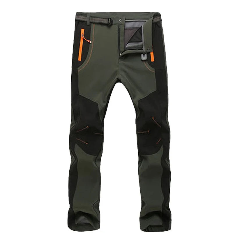 Unisex Spring Autumn Quick Dry Hiking Pants for Outdoor Trails