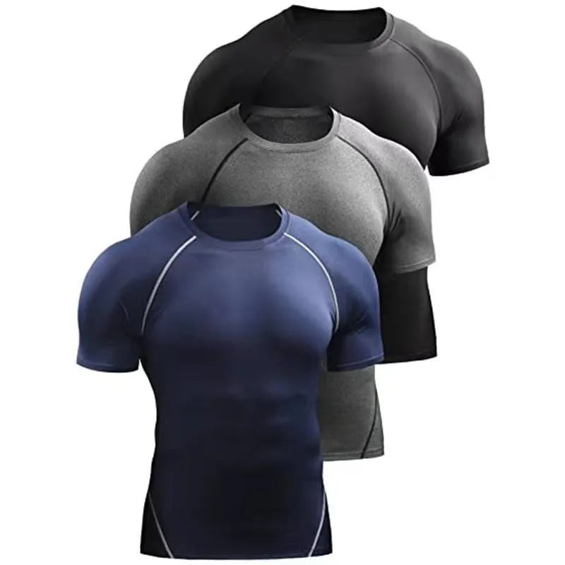 Men's Fitted Short Sleeve Training T-Shirt