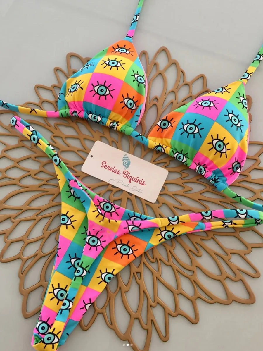 Halter Micro Bikini