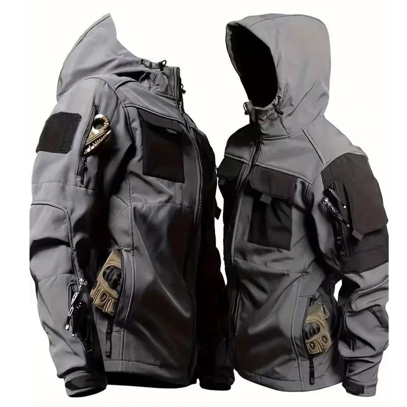 Men's Softshell Jacket and Pants Separates