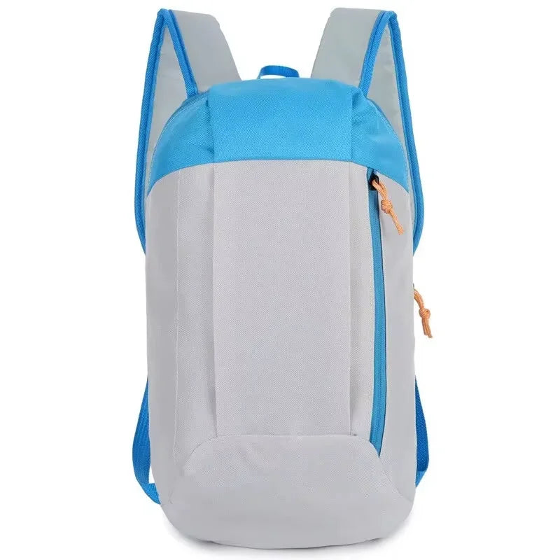 Compact Sports Backpack with Front Pocket and Shoulder Straps