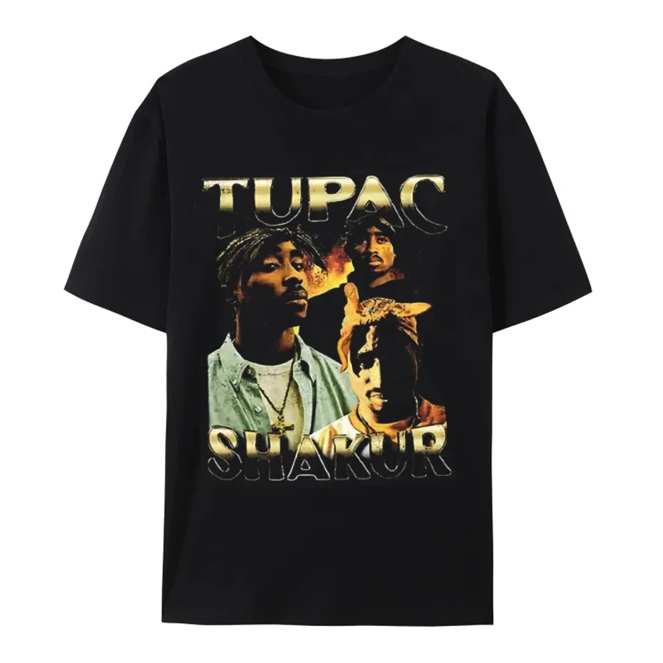 Y2K Zombie Horror Gothic Washed Cotton Oversized T-Shirt