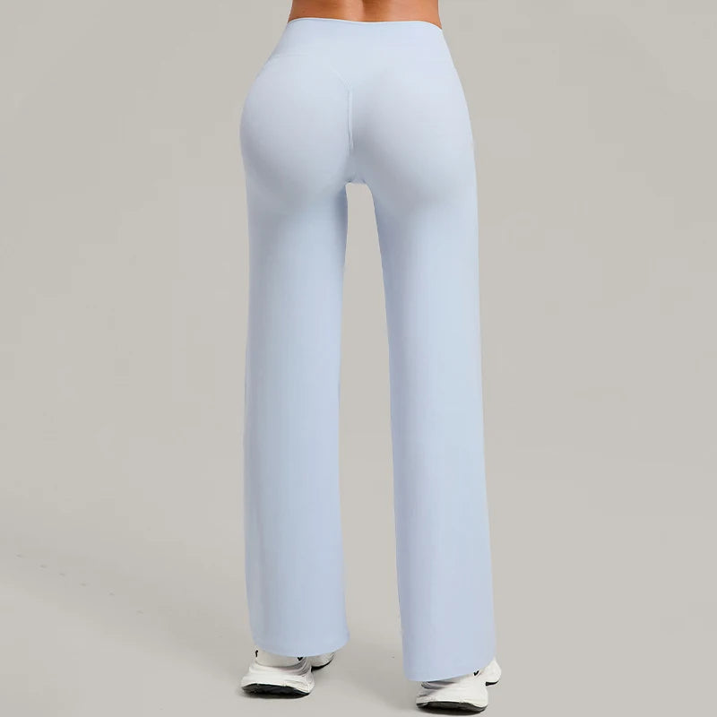 Women's Flared Leggings For Workout Outfits And Layering