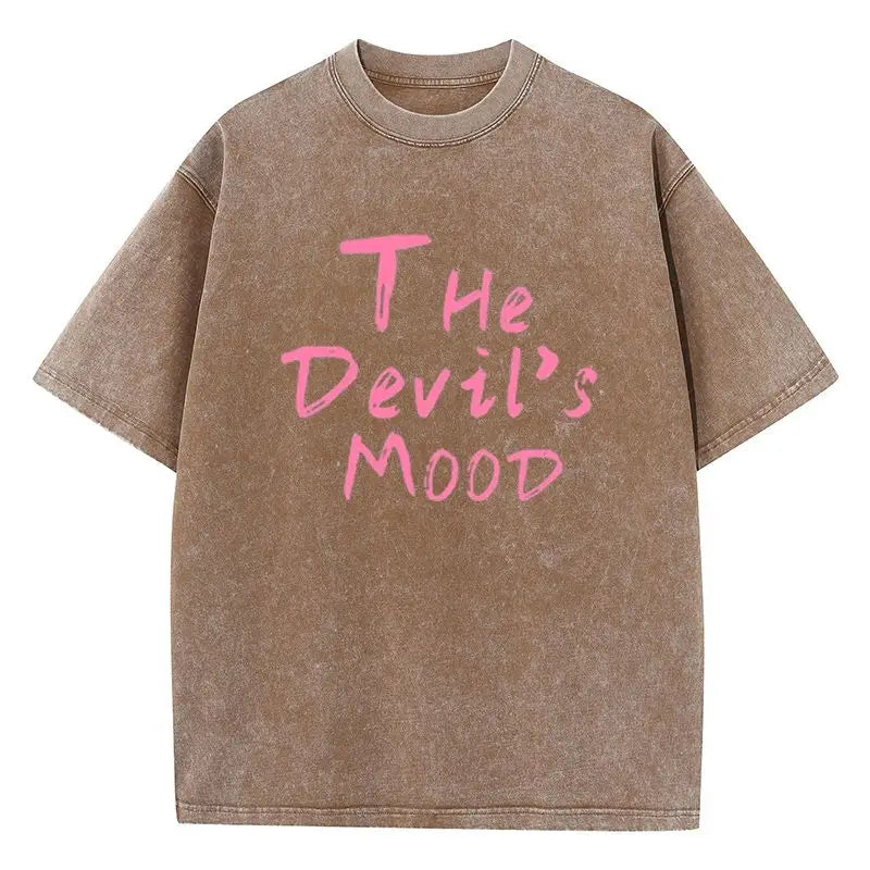 Graphic Crew Neck Short Sleeve Casual Pullover T Shirt