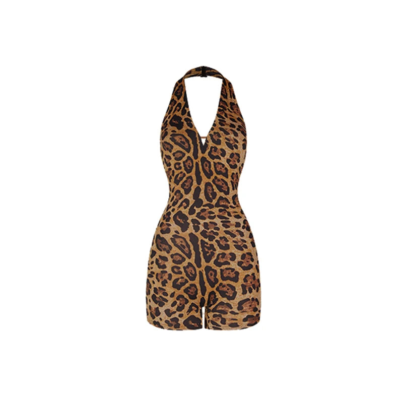 Women's Halterneck Latin Dance Top and Skirt with Separate Outfit Options