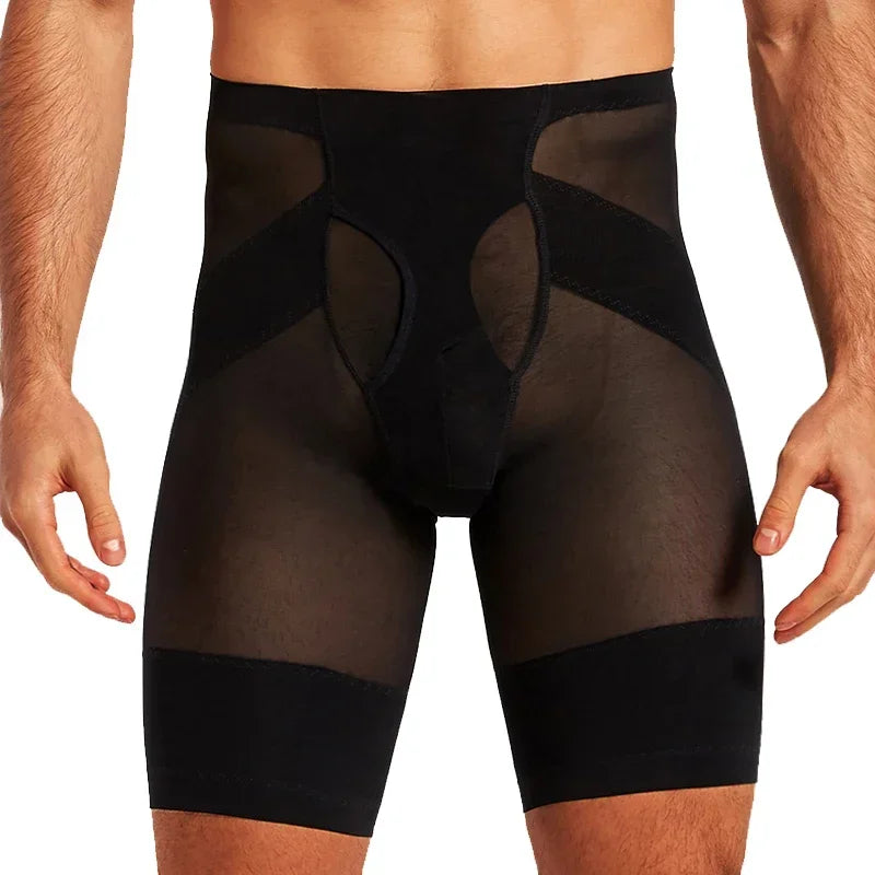 Men's Fitted Training Shorts for Gym and Running