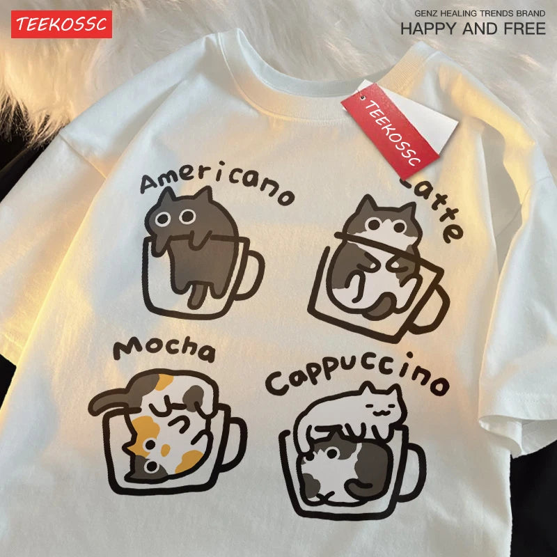 Graphic Crew Neck Short Sleeve Casual Pullover T Shirt