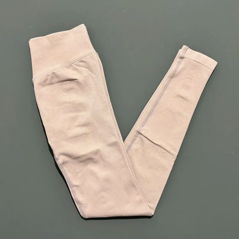 Women's Scrunch Full Length Leggings For Workout Outfits