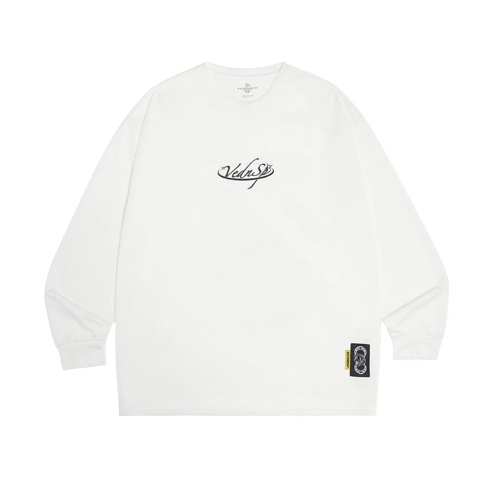Crew Neck Long Sleeve Running Sports T Shirt Top